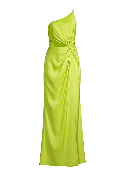 Satin Elegance Gown