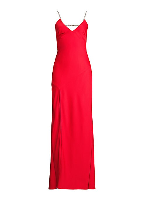 Draped Elegance Gown