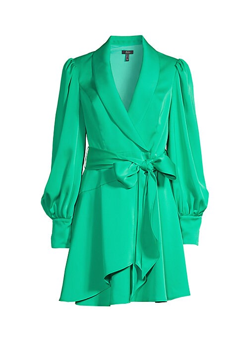 Satin Luxe Mini Dress