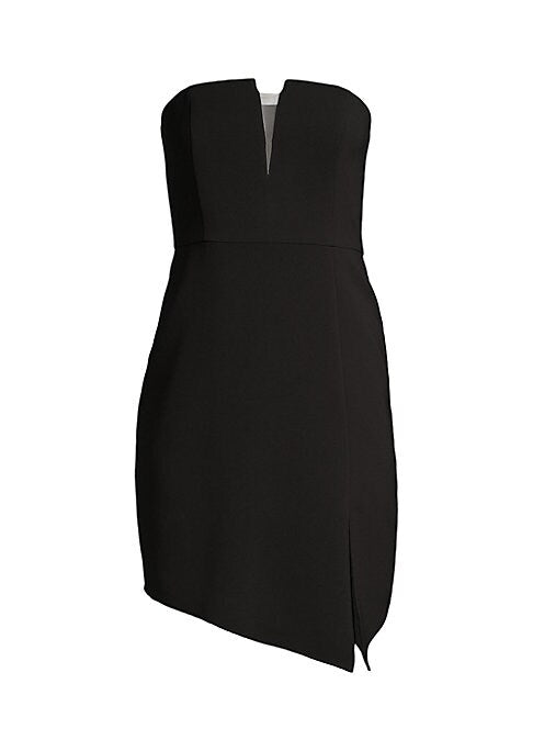 Chic Twill Midi Dress