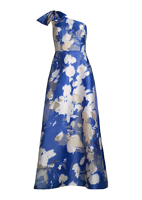 Elegant Abstract Gown
