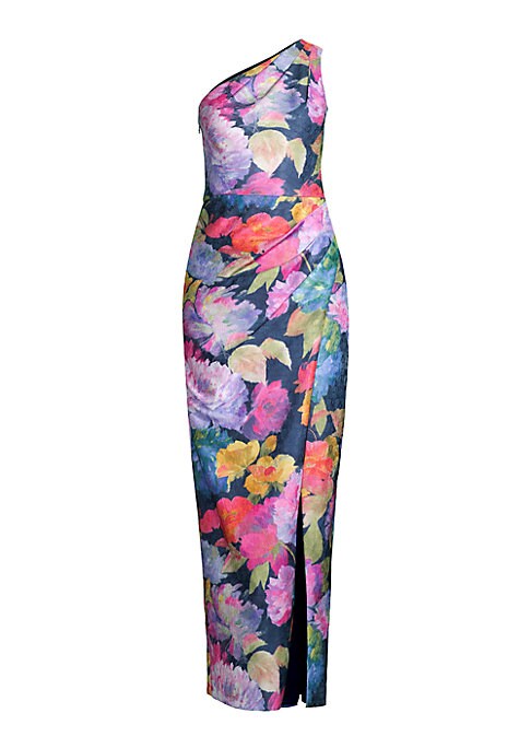 Floral Elegance Gown