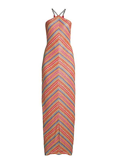 Chic Chainlink Maxi Dress