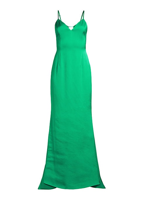 Chic Satin Fit Gown