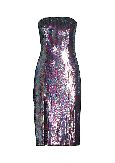 Glamorous Sequin Midi Dress