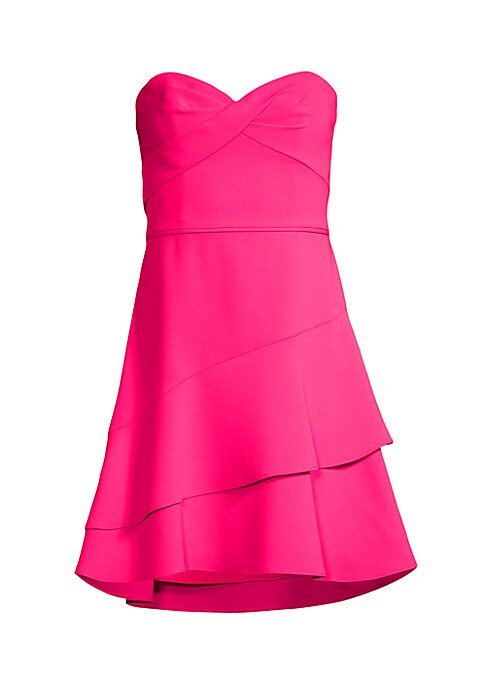 Sweetheart Tiered Dress