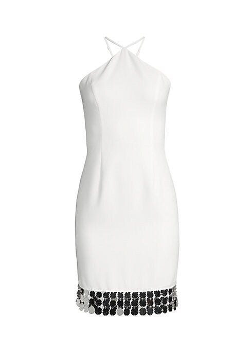 Disco Chic Halter Dress