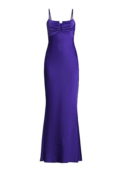 Elegant Satin Mermaid Dress