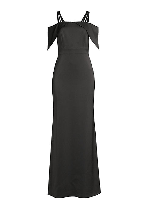 Satin Elegance Gown