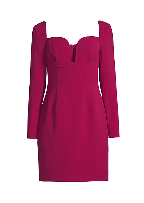 Chic Crepe Minidress