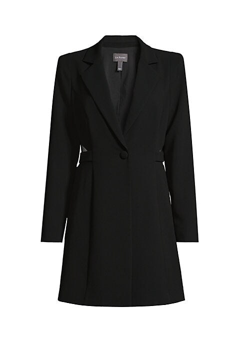 Chic Mini Blazer Dress
