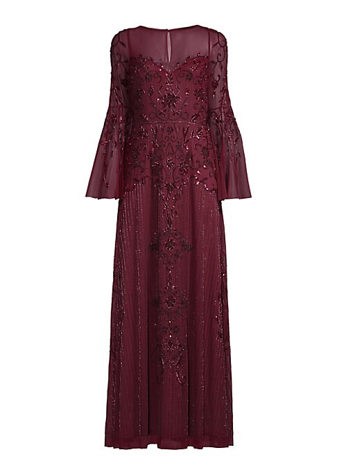 Elegant Beaded Gown