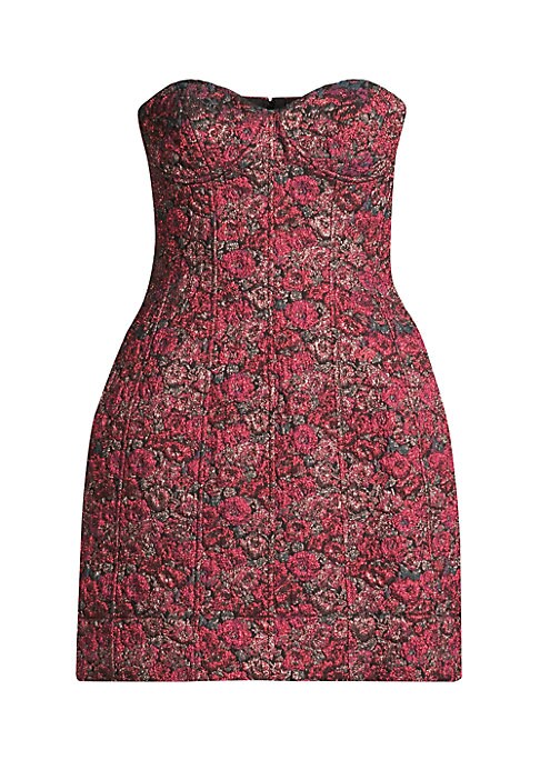 Floral Luxe Minidress