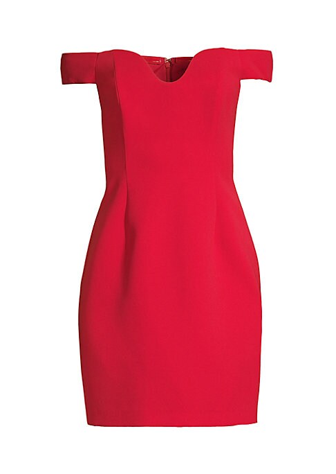 Chic Twill Minidress
