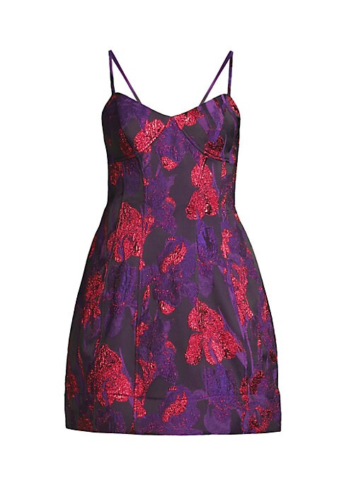 Glimmering Fit & Flare Dress