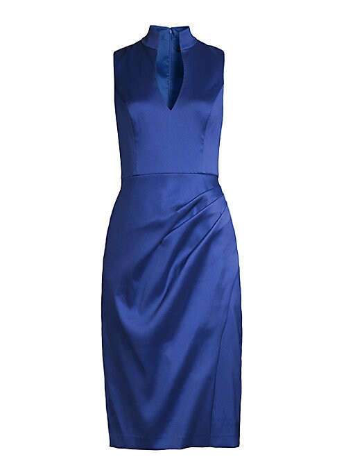Elegant Gathered Dress