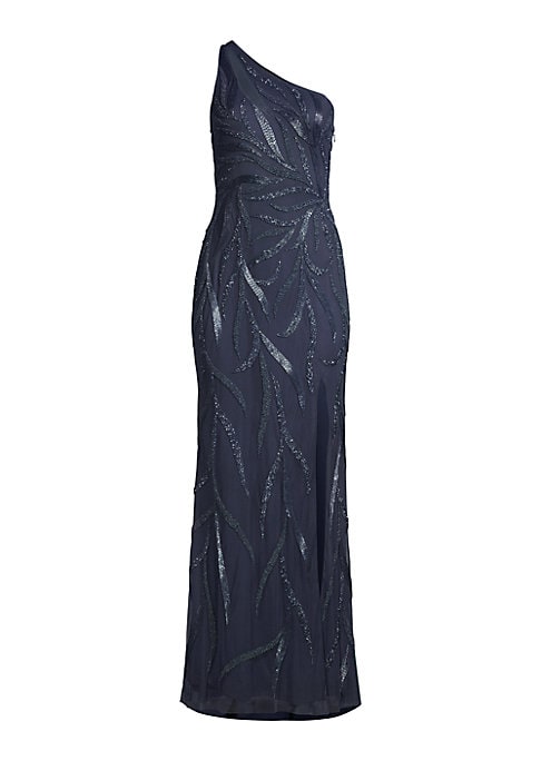 Glistening Sheath Evening Dress