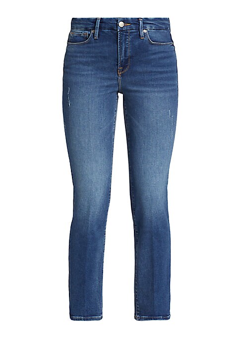 Classic Straight-Leg Denim