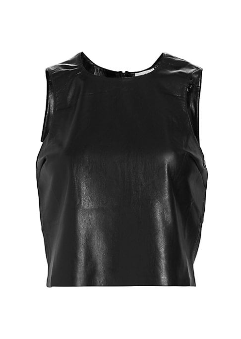 Cropped Luxe Tank Top