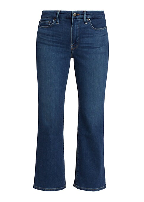 Chic Cropped Bootcut Jeans