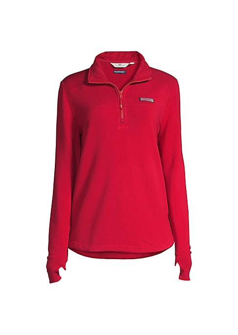 Cozy Zip-Front Shirt
