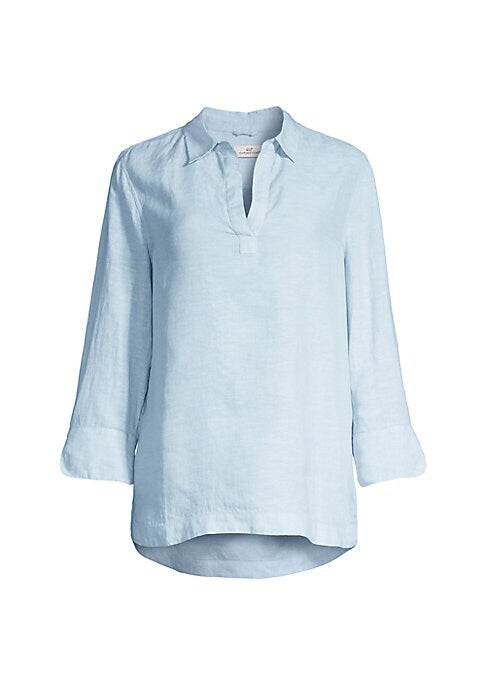 Relaxed Linen Tunic