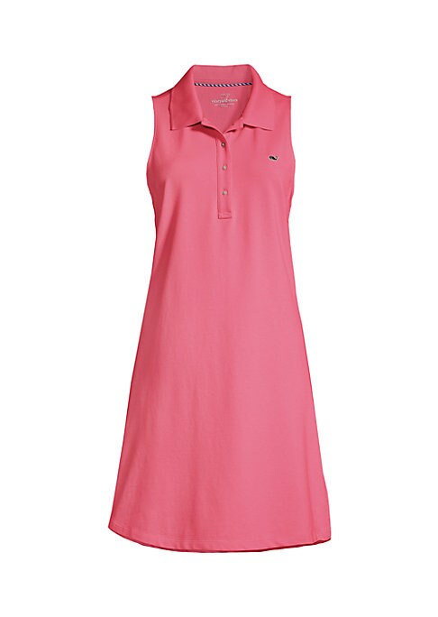 Chic Cotton Polo Dress