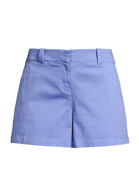 Classic Herringbone Stretch Shorts