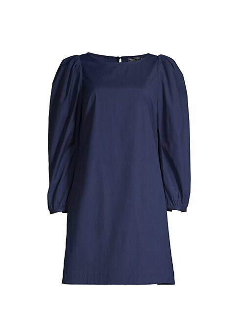 Chic Puff Sleeve Dress