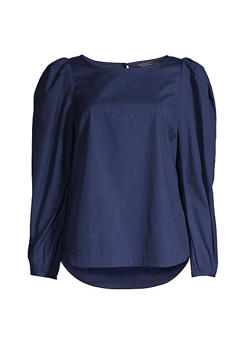 Chic Keyhole Blouse