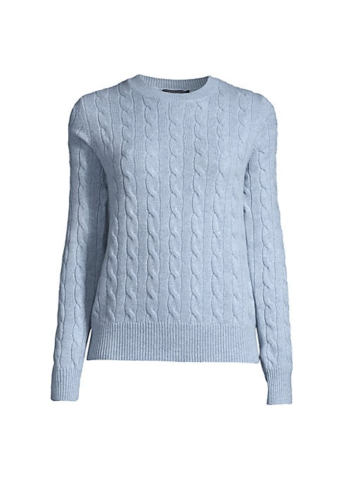 Luxe Knit Cable Sweater