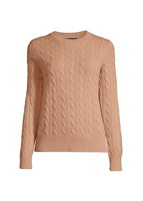 Luxe Cable Knit Sweater
