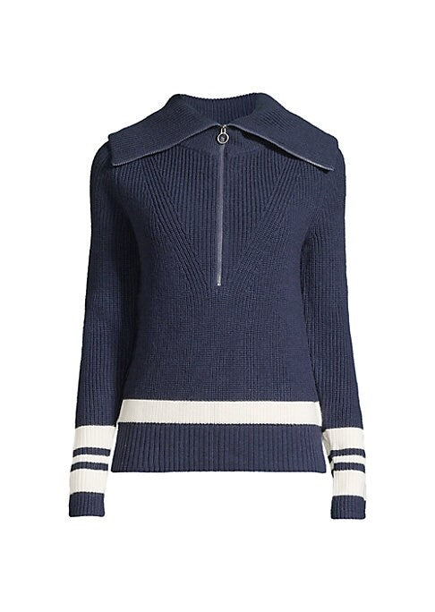 Cozy Striped Knit Sweater