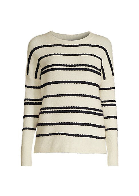 Rope Knit Crew Sweater