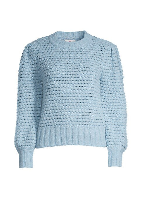 Textured Puff Sweater