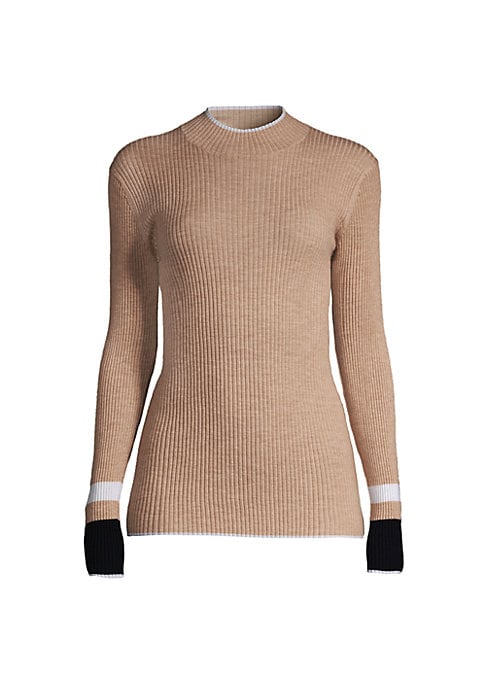 Cozy Ribbed Cashmere Top