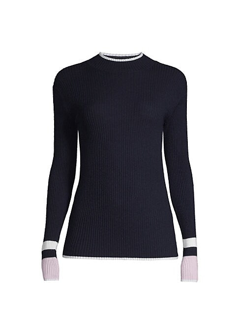 Cozy Striped Cashmere Sweater