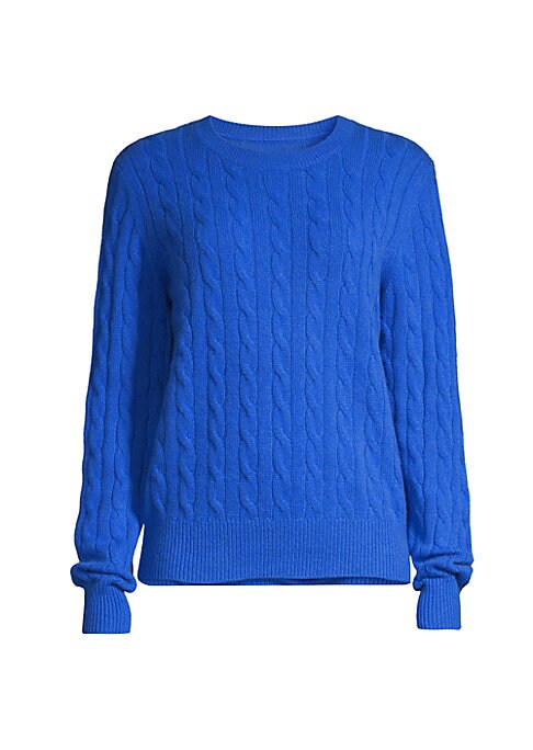 Luxe Knit Crew Sweater