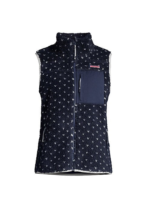 Cozy Fleece Zip Vest