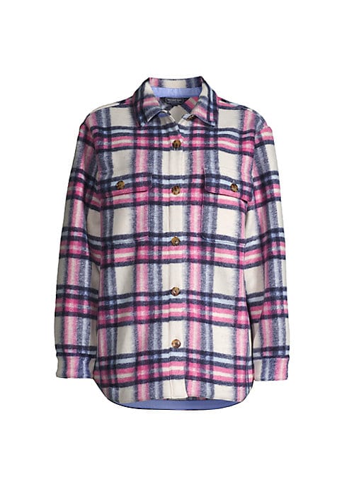 Cozy Plaid Layer Jacket