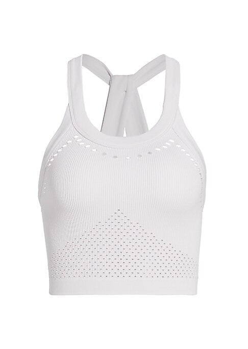 Twist & Go Crop Tank
