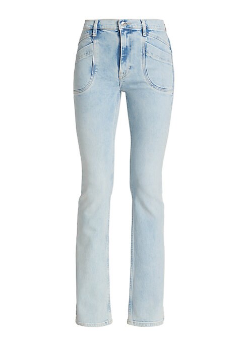 Chic Boot-Cut Denim