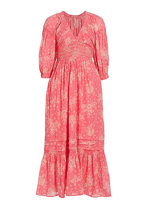 Floral Breeze Maxi Dress