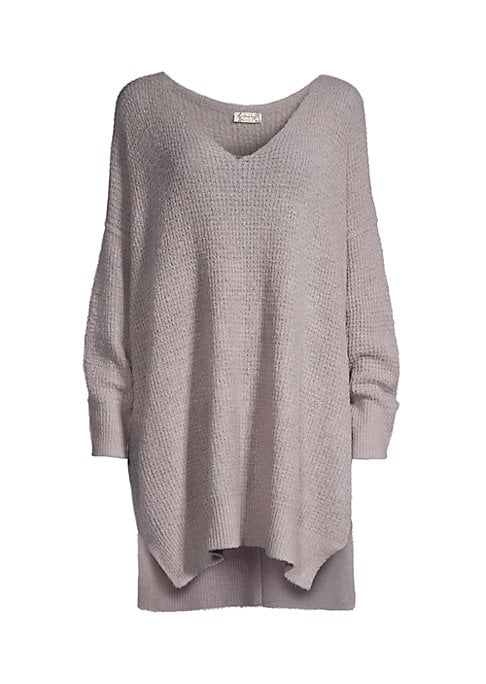 Cozy Knit V-Neck Sweater