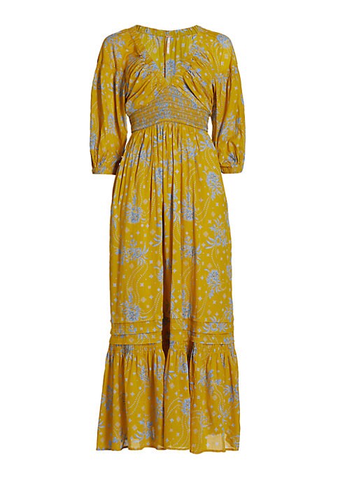 Floral Breeze Maxi Dress