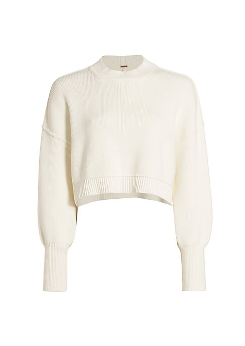 Cropped Comfort Sweater