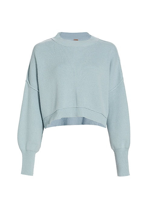 Chic Cropped Sweater
