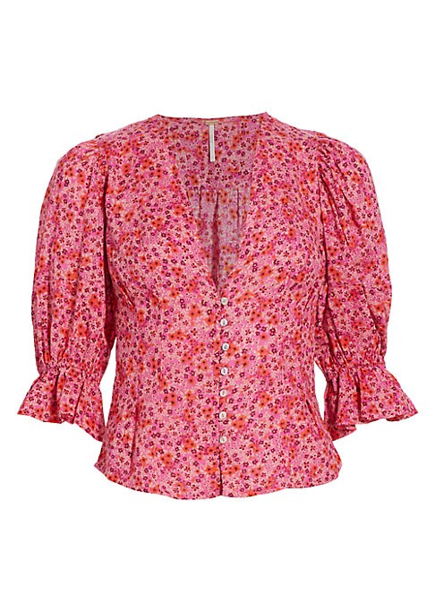 Floral Delight Top