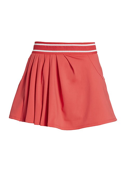 Asymmetric Pleated Skort