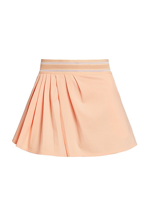 Pleated Sporty Mini Skort